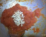 A picture of step 5 of Papaya modak.