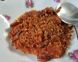 A picture of step 7 of Spot Idli.