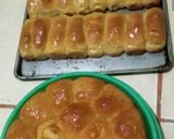 Foto langkah ke 6 dari resep Roti sobek olesan margarin susu.