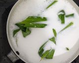 Foto langkah ke 1 dari resep Kue Lapis Pepe Sagu + Terigu Anti Gagal.
