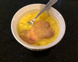 A picture of step 3 of Oven Fried Boneless Chicken Breasts.