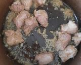 A picture of step 4 of Persian Turkmen Chekderme (Turkmen Meat and Rice).