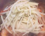 Foto langkah ke 2 dari resep Sayur Pepaya Udang.