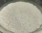 A picture of step 1 of Rice Cheela.
