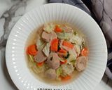 Foto langkah ke 3 dari resep Sayur Sop Bening.