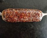 A picture of step 4 of Khajoor Biscuit Roll/ Date Biscuit Roll.