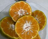 Foto langkah ke 1 dari resep Orange Honey Latte Ice.