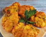 Foto langkah ke 4 dari resep Perkedel Jagung.