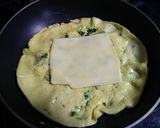 Foto do passo 2 de Crepioca De Espinafre Com Recheio De Mussarela e Tomate