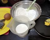 Foto langkah ke 1 dari resep Dadar Gulung Coklat Pisang Keju.