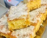 Foto del paso 5 de la receta: CUADRADOS DE 🍋Limón🍋CON TROZOS DE DULCE DE BATATA🍠 🍋🍠🍋🤗😋😋😉