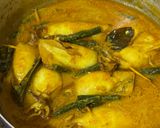 Foto langkah ke 10 dari resep Gulai Cumi Tahu Telur Kacang Panjang.