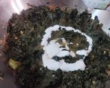 Foto langkah ke 4 dari resep Gulai Daun Singkong.