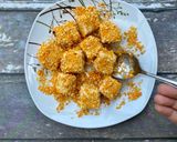 Foto langkah ke 4 dari resep Tahu popcorn.