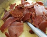 A picture of step 11 of My peppered Bacon, tomato and Cheese dip.
