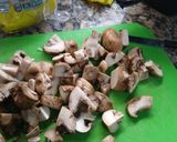 Foto del paso 1 de la receta: Risotto de hongos Portobello!