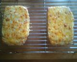 A picture of step 6 of Open Face Hot Ham And Cheese Sandwich.