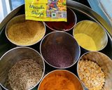 A picture of step 4 of Gujjus lauki sabzi.