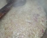 A picture of step 3 of قیمہ چنے کی دال.