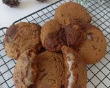 Foto langkah ke 10 dari resep Choco Cookies Mochi ✅.