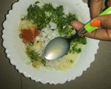 A picture of step 3 of Hot and spicy potato balls.