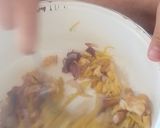 รูปขั้นตอนการทำที่ 11 ของ มะม่วงผัดไข่ไก่ คู่กับไก่ย่าง และตะวันนา สาหร่ายทรงเครื่อง