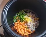 Foto del paso 3 de la receta Arroz salteado con cerdo
