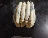 A picture of step 9 of Leopard print Bread.