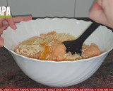 Foto del paso 3 de la receta: Albóndigas de pollo con salsa de mango y curry