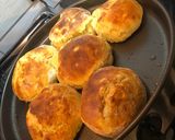 Foto del paso 5 de la receta: Pan de papa para hamburguesas 🍔