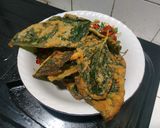Foto langkah ke 3 dari resep Keripik Bayam Renyah.