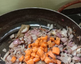 ஷாஹி புலாவ் (உலர் நட்ஸ் கலவை சாதம்)(shahi pulao recipe in tamil) ரெசிபி ஸ்டேப் 4 புகைப்படம்