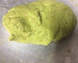 A picture of step 2 of Poori.