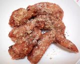 Foto langkah ke 11 dari resep Garlic Parmesan Wings ala rumah.