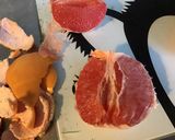 Une image de l'étape 7 de Tarte aux pomelos rouges (pâte sablée au pomelo).