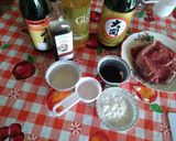Foto del paso 1 de la receta: Teriyaki de res