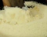 A picture of step 1 of Sooji Cake.