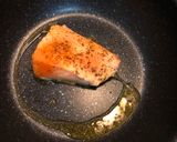 Foto langkah ke 3 dari resep Mashed Potato, Salmon, Brokoli ala Ikea.