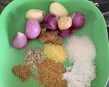 Foto langkah ke 2 dari resep Soto Ayam Kuah Santan Susu.