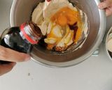 A picture of step 3 of Ripe Banana cake.