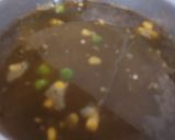 A picture of step 3 of Veg soup.