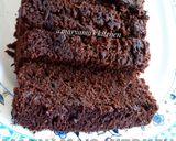 A picture of step 8 of Chocolate loaf cake.