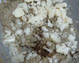 A picture of step 2 of Millet Bajri Flour Sukhdi.