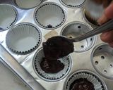 Foto langkah ke 6 dari resep Muffin Pisang Coklat.