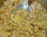 A picture of step 2 of Chana Daal Chat.
