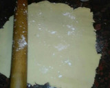 Foto del paso 5 de la receta: Pasta frola de batata c/chocolate y dulce de leche