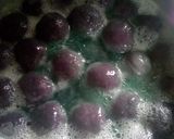 Foto langkah ke 5 dari resep Klepon Ubi Ungu.