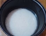 Foto langkah ke 3 dari resep Nasi Liwet Udang Rice Cooker.