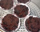 Foto langkah ke 4 dari resep Muffin coklat chips.