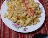 A picture of step 9 of Spicy Macaroni.